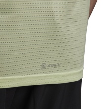 adidas Running T-shirt Own The Run (moisture-wicking, reflective) lime green Men's